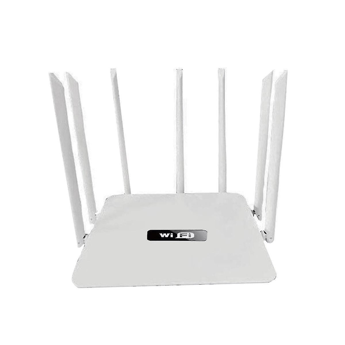 7 Antennen Wifi Router Wireless Router 2.4G 300Mbps / Dial Mode Wifi Repeater 7 High Gain Antennen (