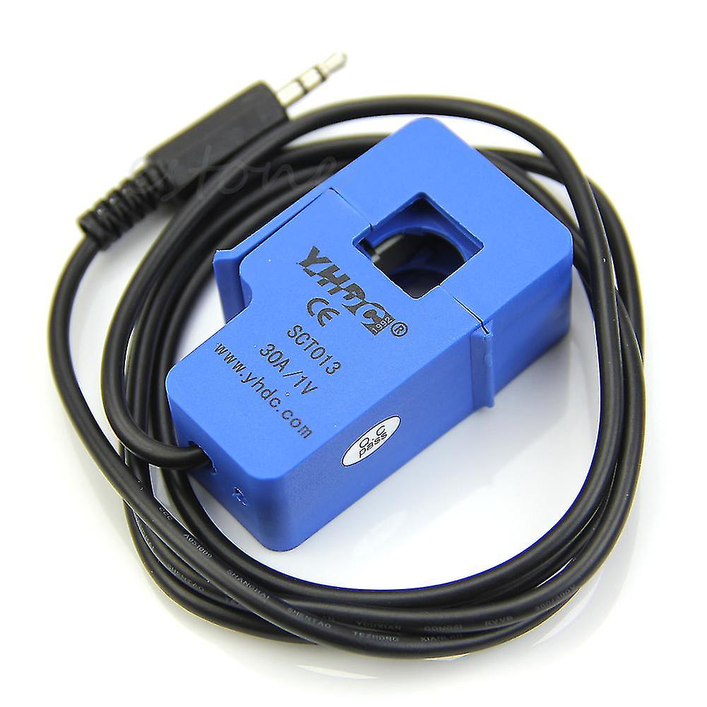 30a Sct-013-030 Non-invasive Ac Current Sensor Split Core Current Transformer