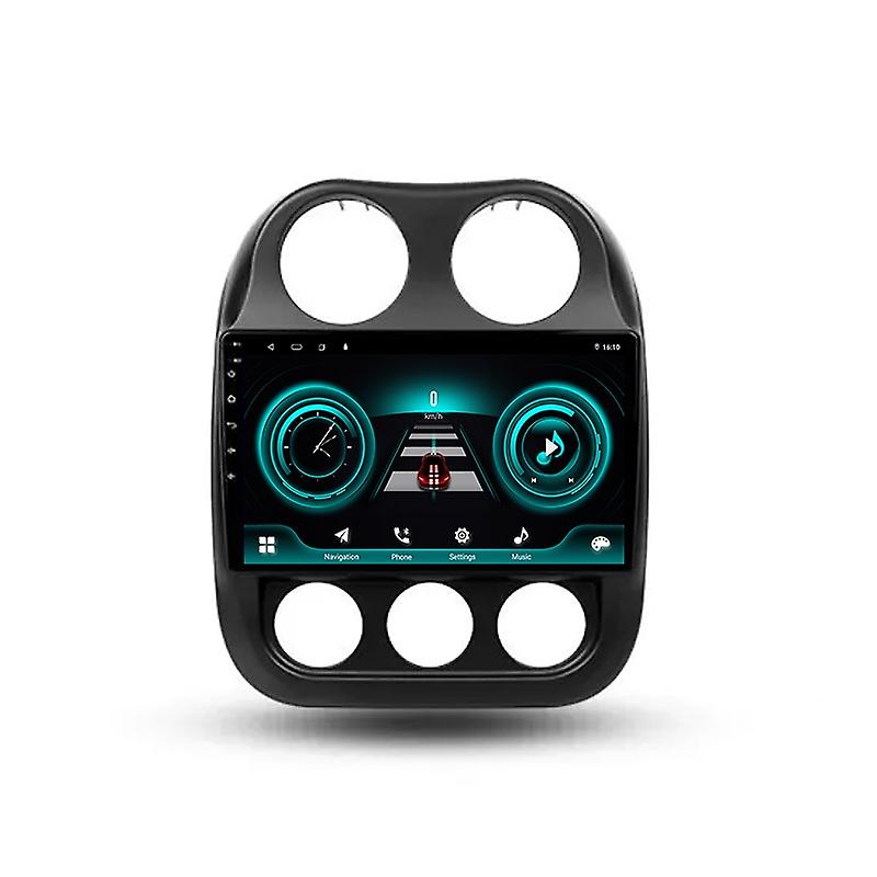 Carplay Car Radio For Jeep Compass 1 MK 2009 - 2015 Multimedia video Player Android Auto GPS 2 din
