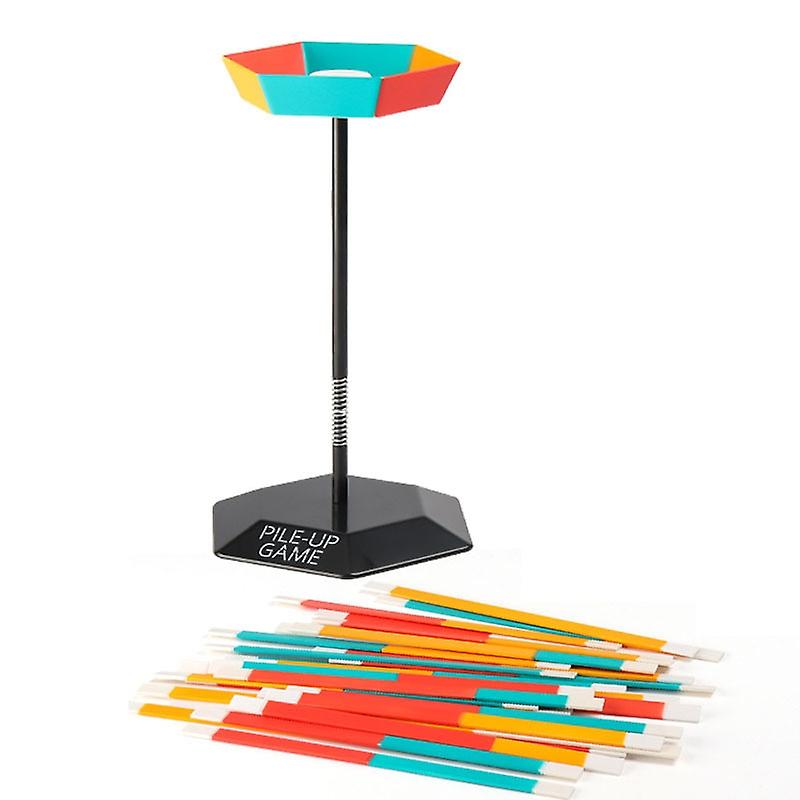 Stack It Up Balance Game Colorful Stick Stack Board Game Toys For Parent-child Interaction Puzzle Games For Family Party Toys