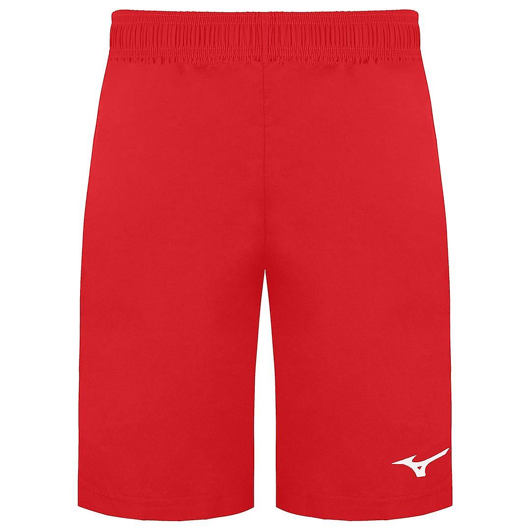 Mizuno Authentic BB Stretch Waist Mens Red Shorts X2FB9A0162