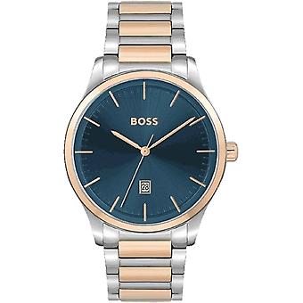 Reason Men's Analog Quartz Watch with Stainless Steel Bracelet 1513978
