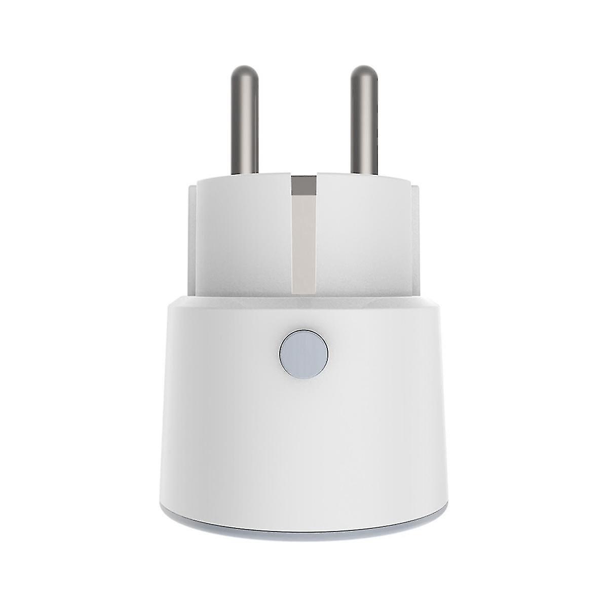 Tuya Smart Zigbee Plug Wifi Socket 3680w 16a Energiovervåking Smart Plug Timer Switch Smart Socket