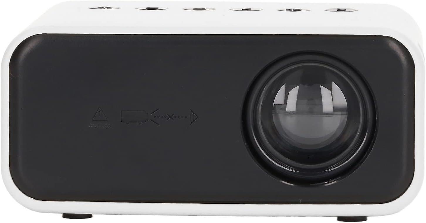 Mini Projector, Portable Video Projector, Multimedia Home Theater Movie Projector, Compatible with A