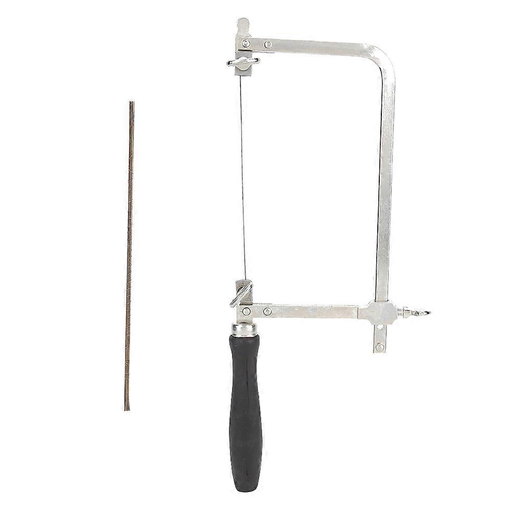 Portable U shape Hacksaw Saw Bow Frame DIY Jewelry Making Cutting Tool with Saw Blade