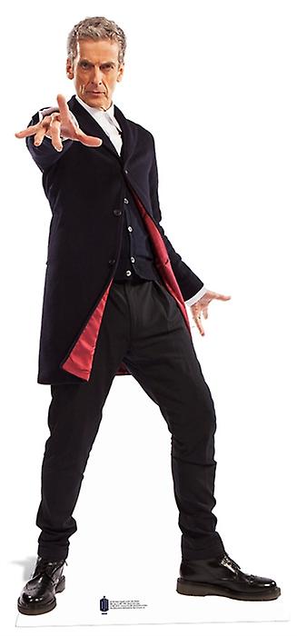 The 12th Doctor Who Peter Capaldi Mini Cardboard Cutout / Standee / Standup
