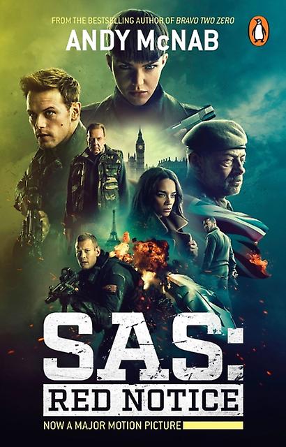 Sas Red Notice - Andy McNab