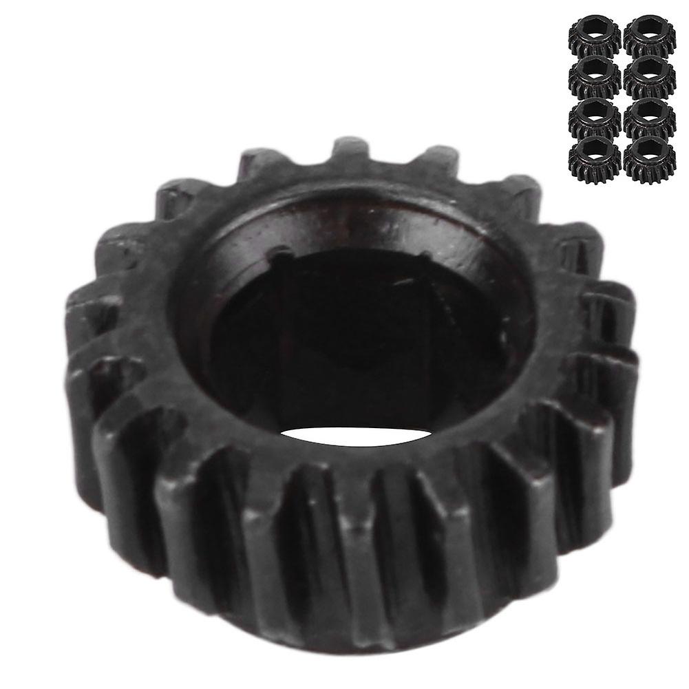 OpenGear Guitar Tuners Gears Hex Locking Universal Mounting Pegs Musical Instrument Tool(Black 9Pcs)