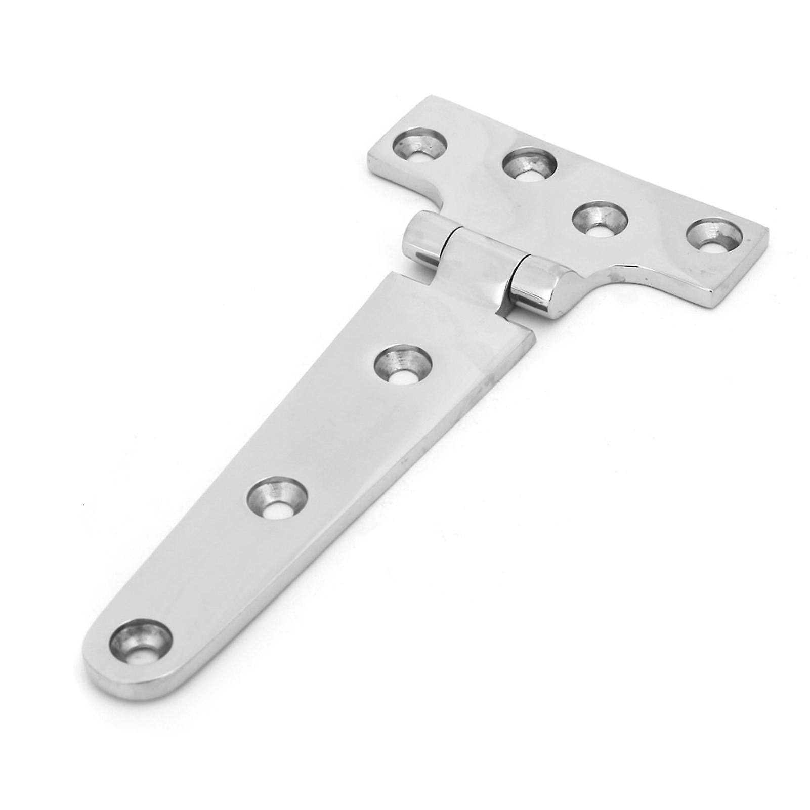 Door Hinge Thickened Stainless Steel T-type Hinge Front Door Gate Accessories 151 * 75 * 4.5mm