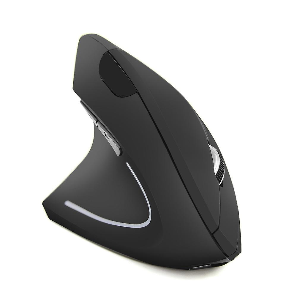Rechargeable Version 2.4GHz Wireless Vertical Mouse for Left-hand