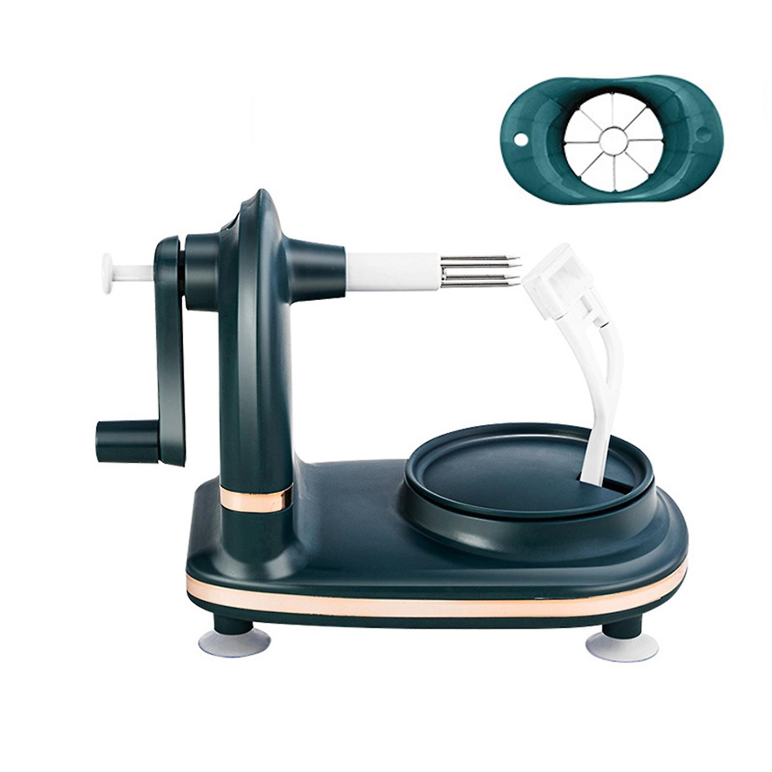 BoSaiD Practical Rotatable Fruit Peeler Effective Washable Plastic Fruit Peeling Machine for Home