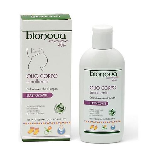 Calendula Mother Emollient Body Oil And Argan Oil 100 ml of oil