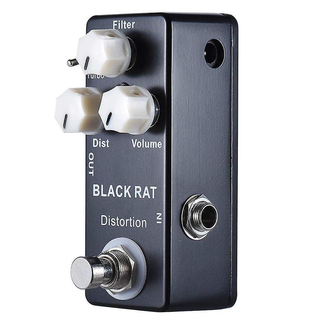 thumbnail image 2 of HXBER Fuzz Distortion Guitar Effect Pedal 4 Mode Switch 2 of 12