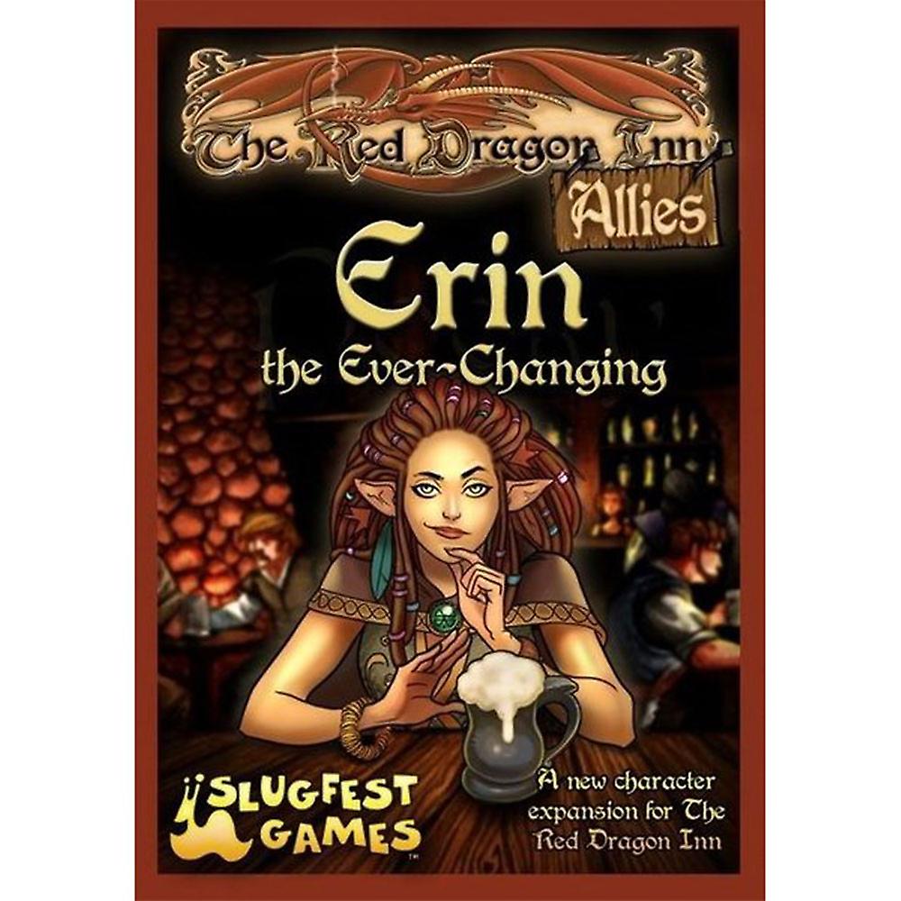 Red Dragon Inn Allies Erin the Ever-Changing Highly Interactive Board Game