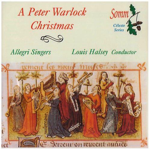 Thomas Beecham - Peter Warlock Christmas  [COMPACT DISCS] USA import
