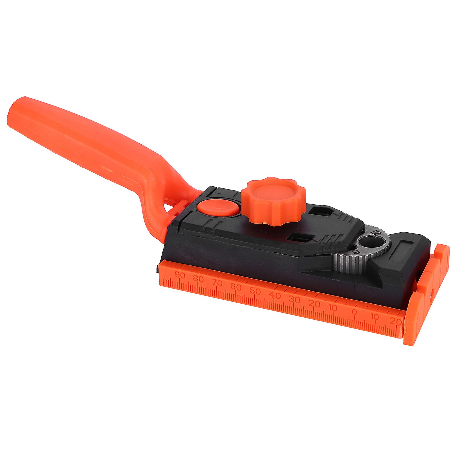 Punch Locator Multifunction Hole Drilling Guide Tool Woodworking Positioning Accessory