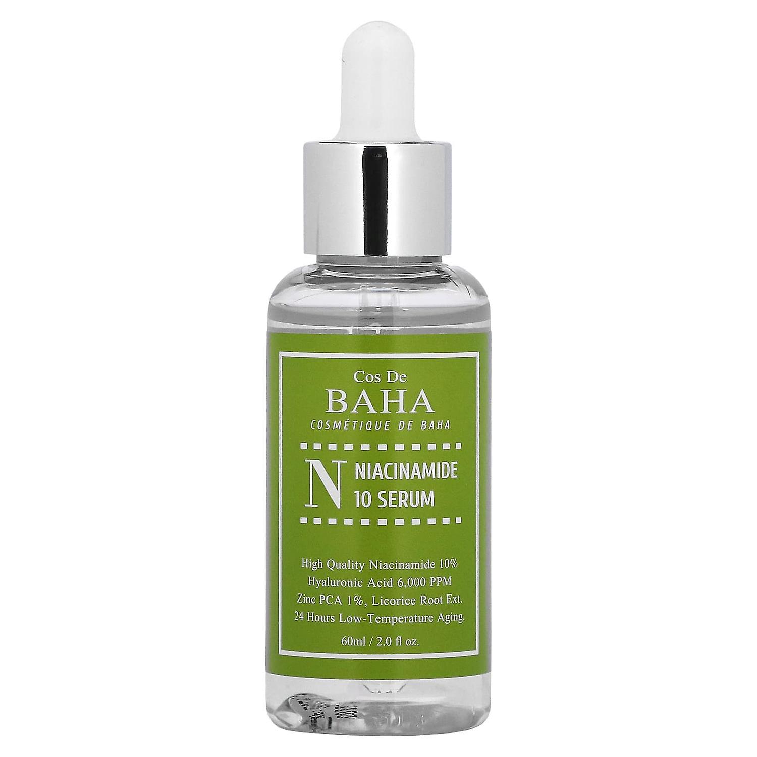 Cos De BAHA, Niacinamide 10 Serum, 2.0 fl oz (60 ml)