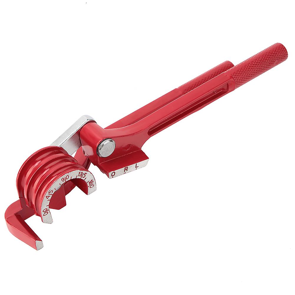 180 Degrees Manual Aluminum Alloy Pipe Bending Tool for Multiple Purpose