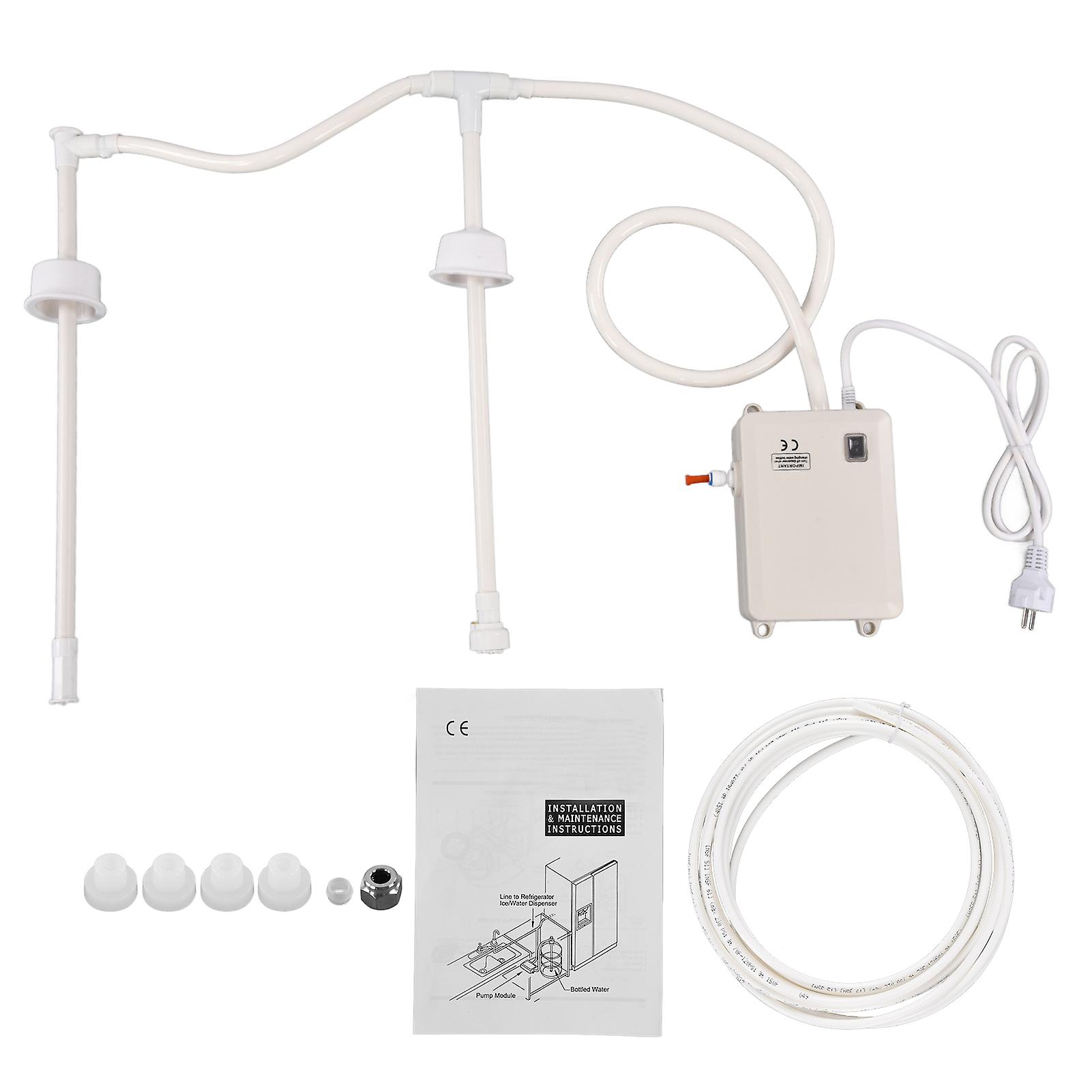 Water Pump System, Self Priming Pump, Pipe, Gallon, PSI, EU Plug