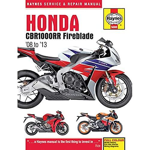 Honda CBR1000Rr Fireblade (08 To 13)