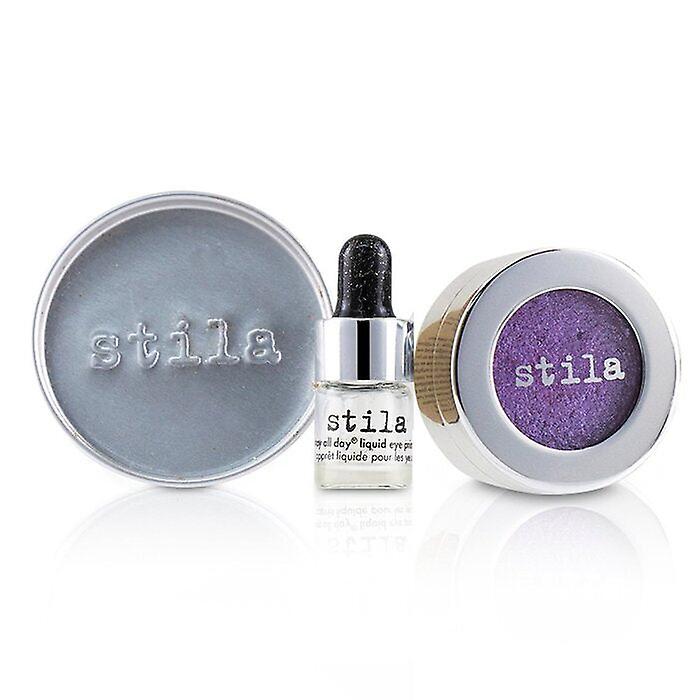 Stila Magnificent Metals Foil Finish Eye Shadow With Mini Stay All Day Liquid Eye Primer398