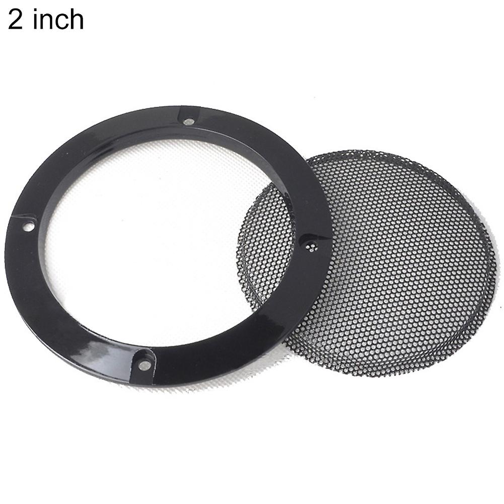 2/3/4/5/6.5/8/10inch Replacement Plastic Woofer Subwoofer Speaker Dust Cap Cover