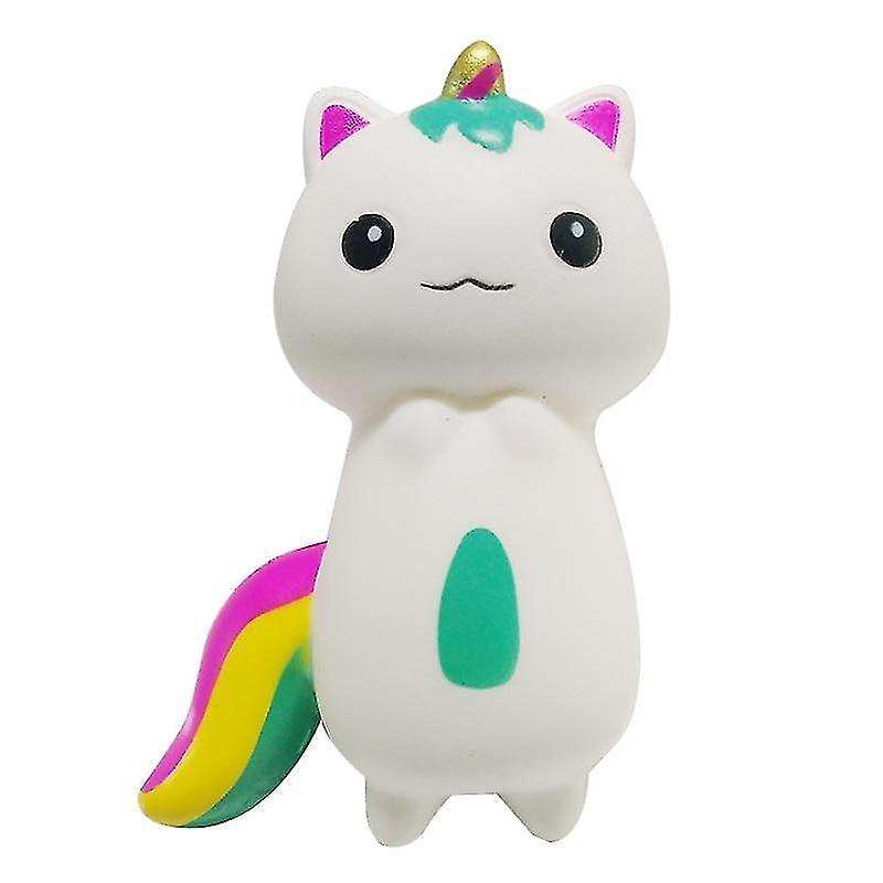 11.5X7.5 CM Kawaii Smile Bear Squeeze Slow Rising Cream Scented Stress Reliever For Child