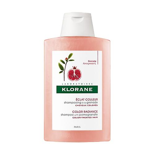 Pomegranate color enhancement shampoo 200 ml (Pomegranate)