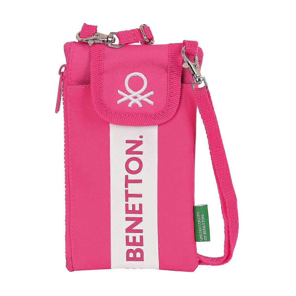 Wallet Benetton Raspberry Phone Case Pink