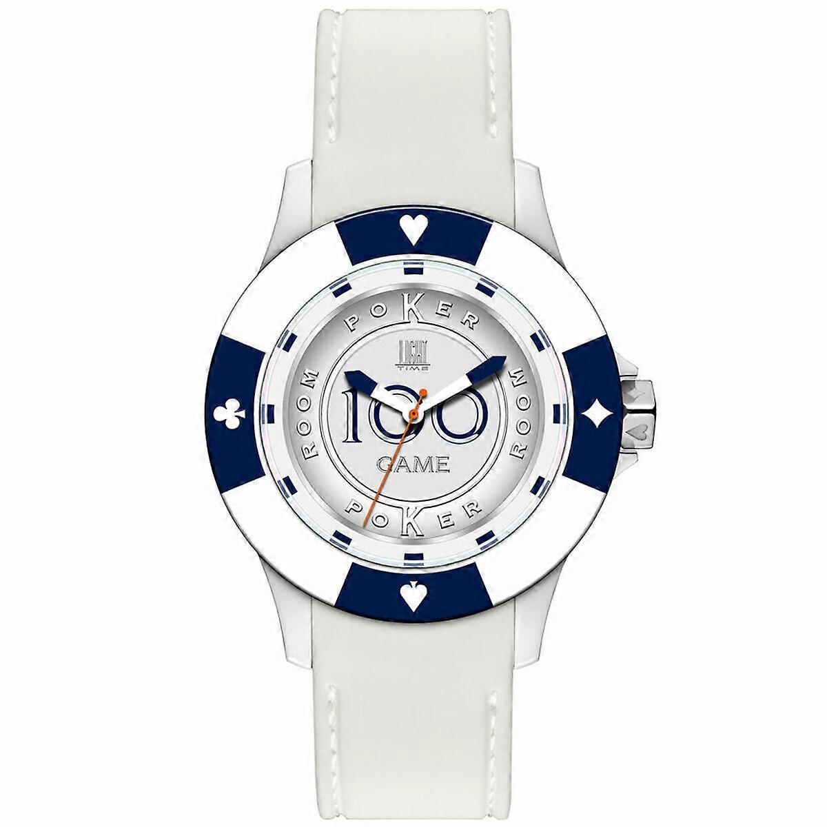 男女通用手表 Light Time POKER (Ø 41 mm)