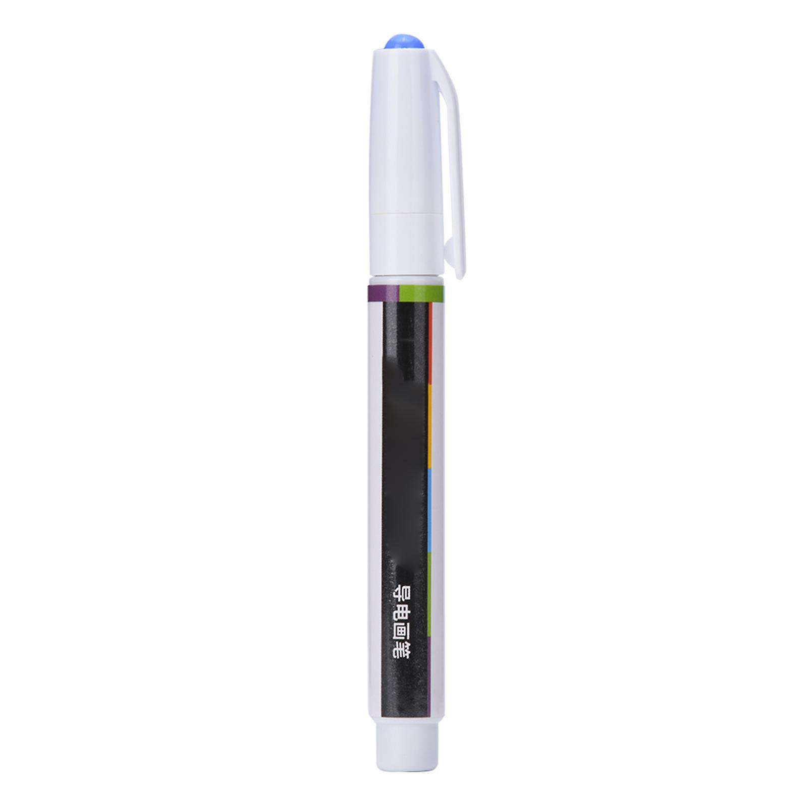YUMILI Conductive Pen, Color Electronic Pen with Conductive Ink Remote Keyboard Circuit Repair Tool Dust N Metallic
