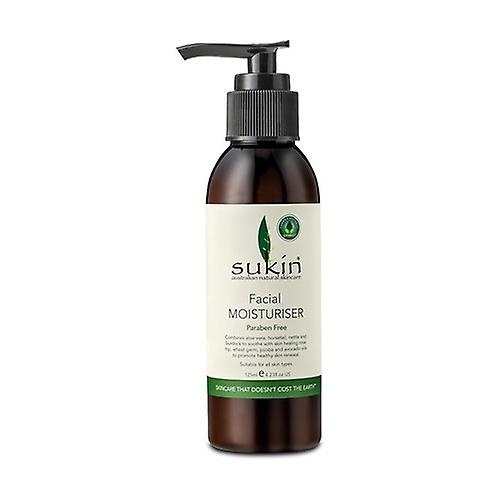 Facial moisturizer 125 ml