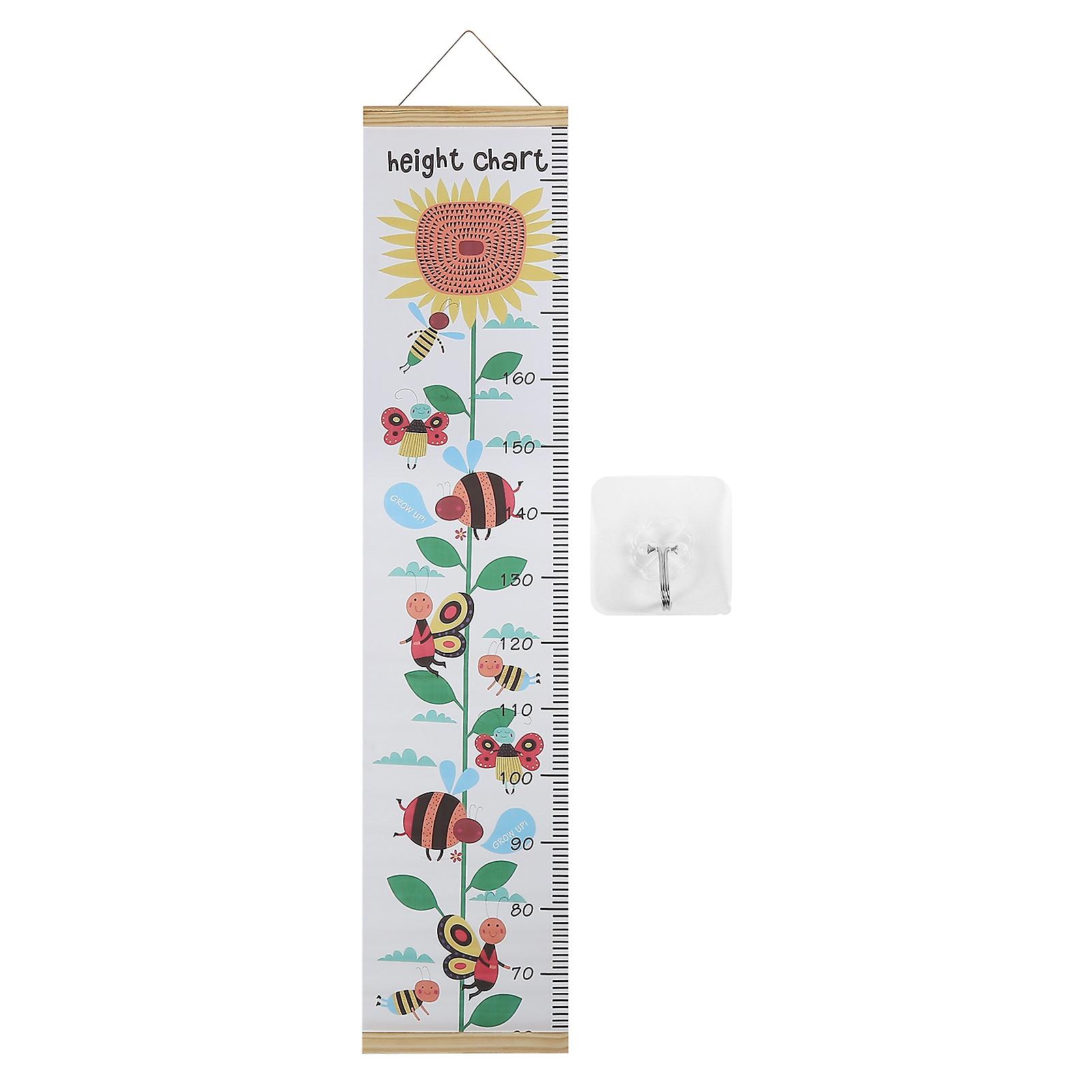 Kids Growth Chart, Removable Wall Decor, Height Measuring Ruler for Children (No. 3)