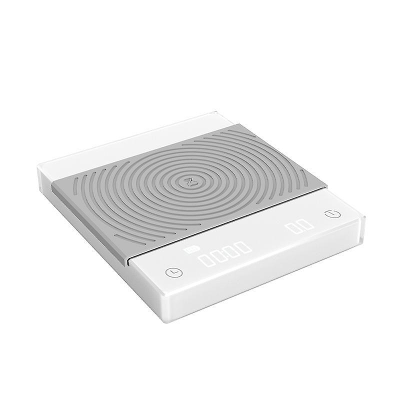TIMEMORE Black Mirror Basic 2 مقياس قهوة إلكتروني مدمج مؤقت تلقائي رقمي اسبريسو كيتشن S