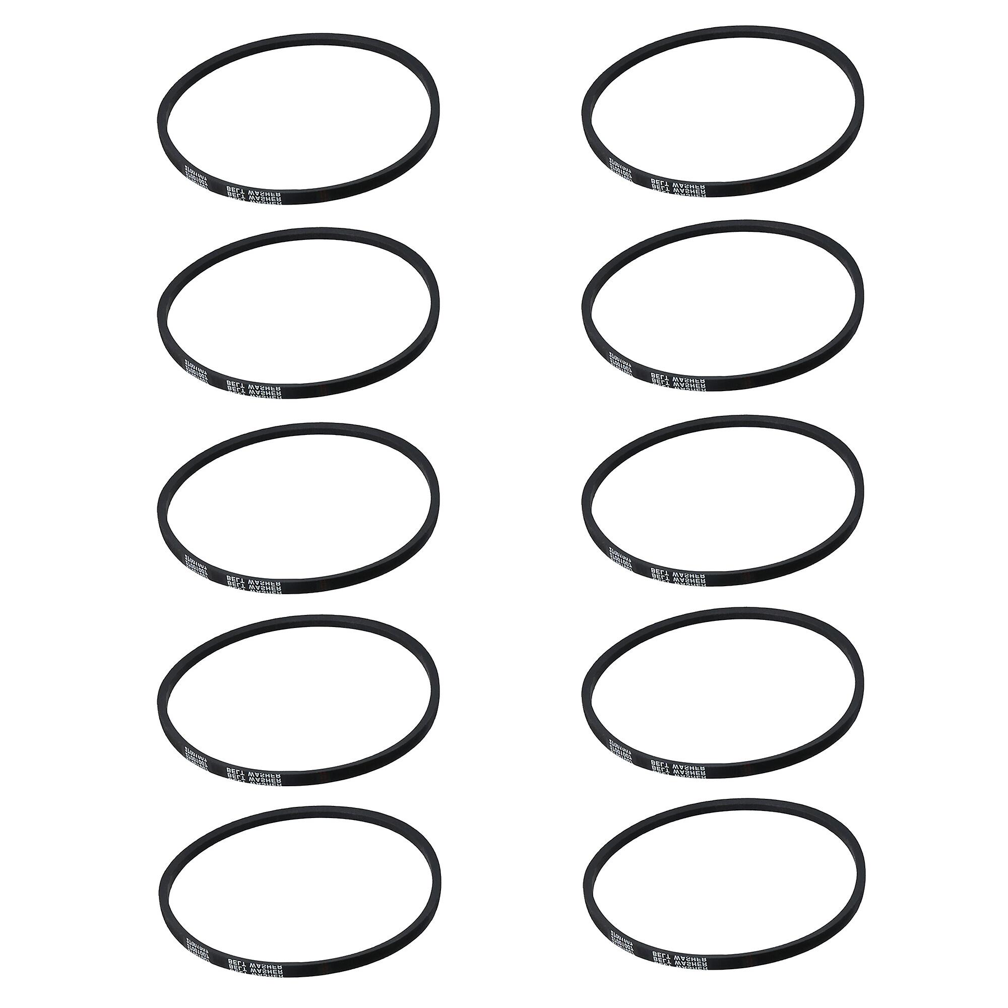 10 Pcs Washer Drive Belt Replacement for Amana PS11740578 WP2700100VP