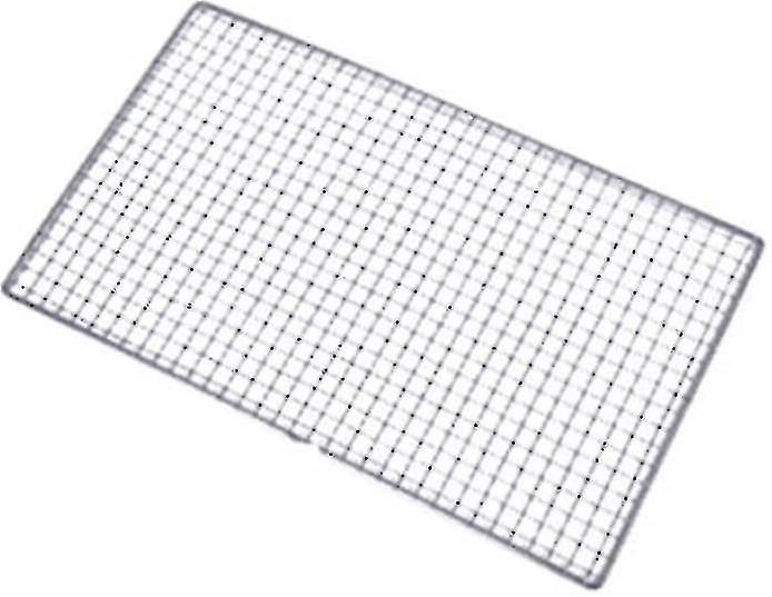 Stainless Steel Mesh BBQ Grate Grid Wire Rack Cooking Replacement Mesh