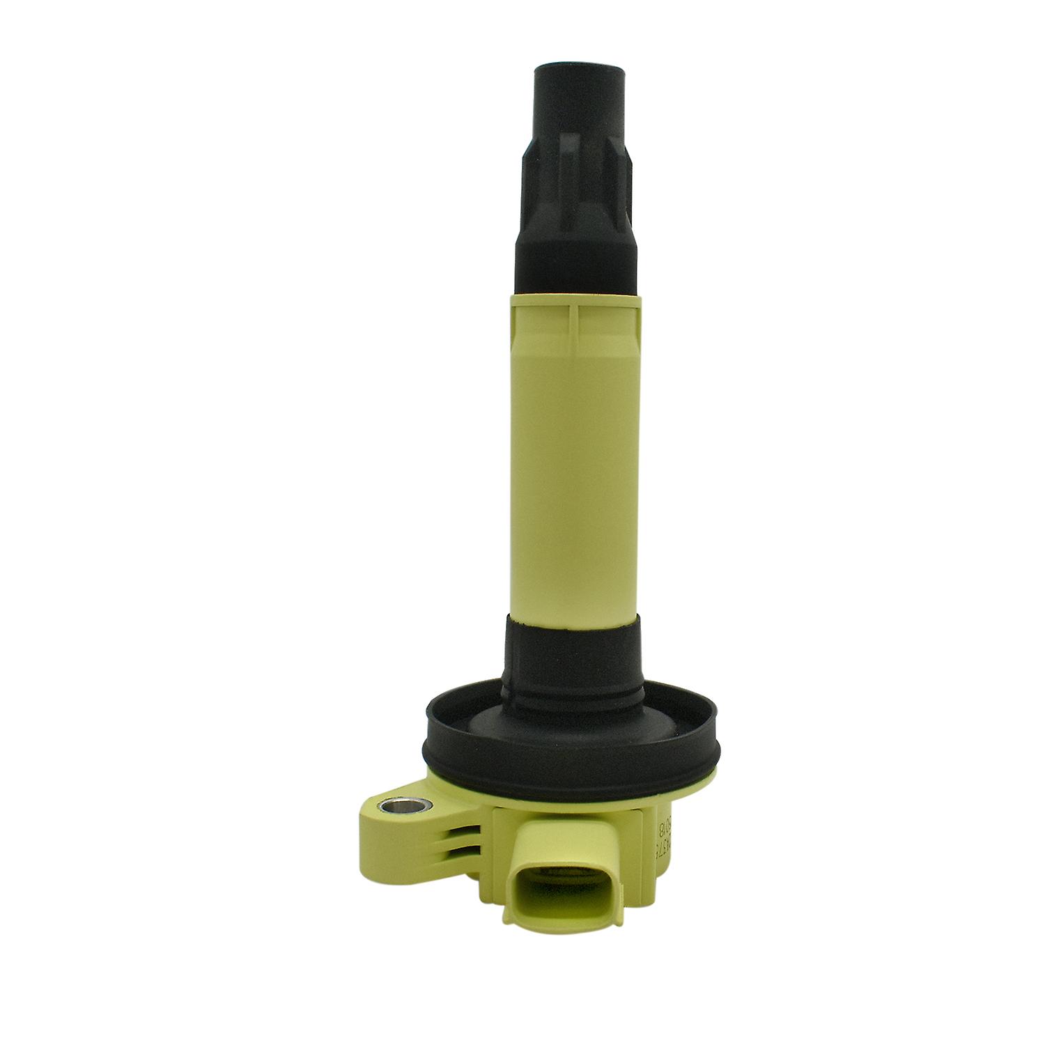 Ignition coil yellow 7T4E-12A375-ED