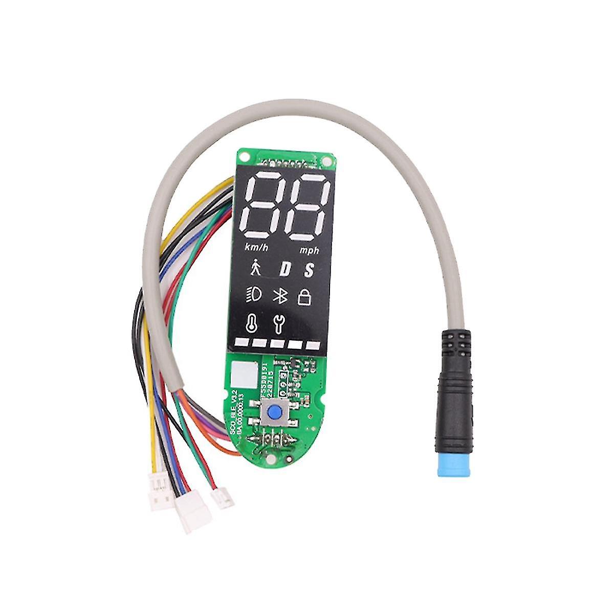 Electric Scooter Dashboard Circuit Board Bluetooth Board Replacement Parts for Mi3