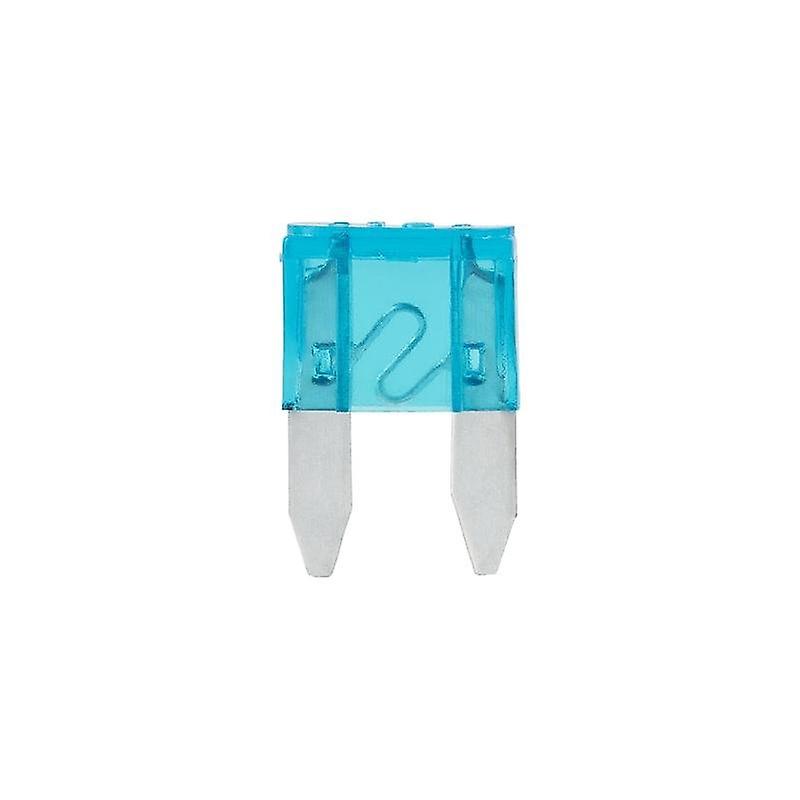 Bladsikringer Mini 15A blå