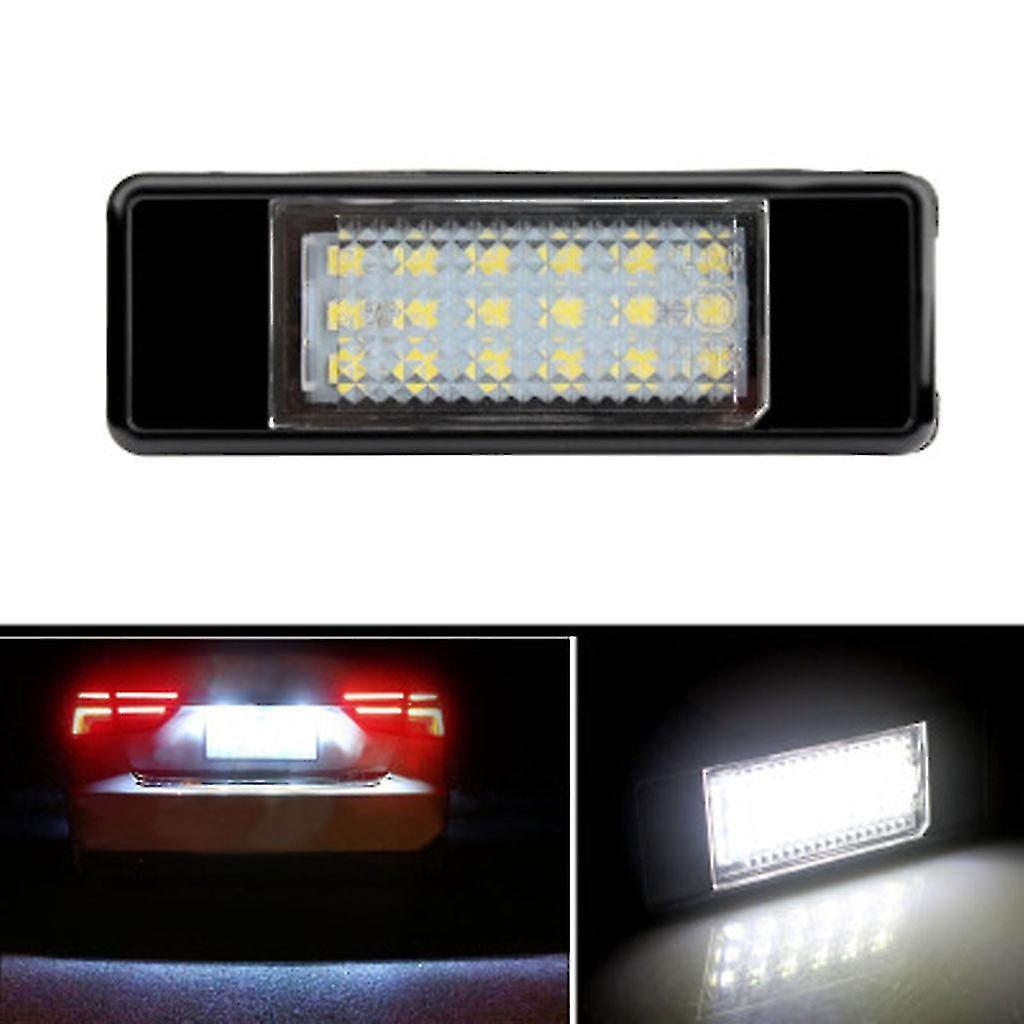 2Pcs LED License Number Plate Light Canbus Error Free For BMW 3 Series
