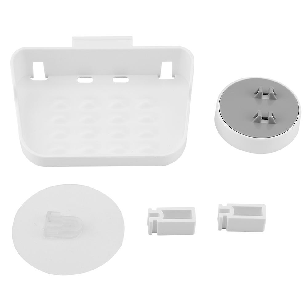 Reusable Soap Saver, Wall Mounted Non-Toxic ABS Material With Drainage Design For Quick Drying, Suitable For Bathroom And Kitchen Surfaces