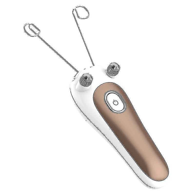 Thread Epilator Face Body Epilator with Gold Razor Cotton Thread, Electric Epilator, Rechargeable Ep
