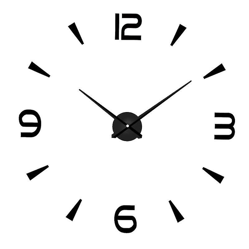 1pcs Number Wall Clock