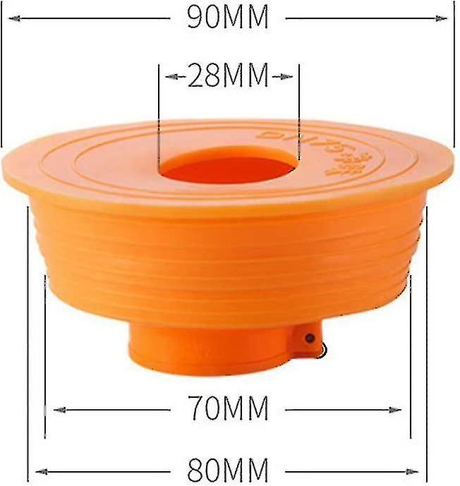 家用洗衣机用硅胶防臭回流存水弯排水管密封剂（75mm） 石宝