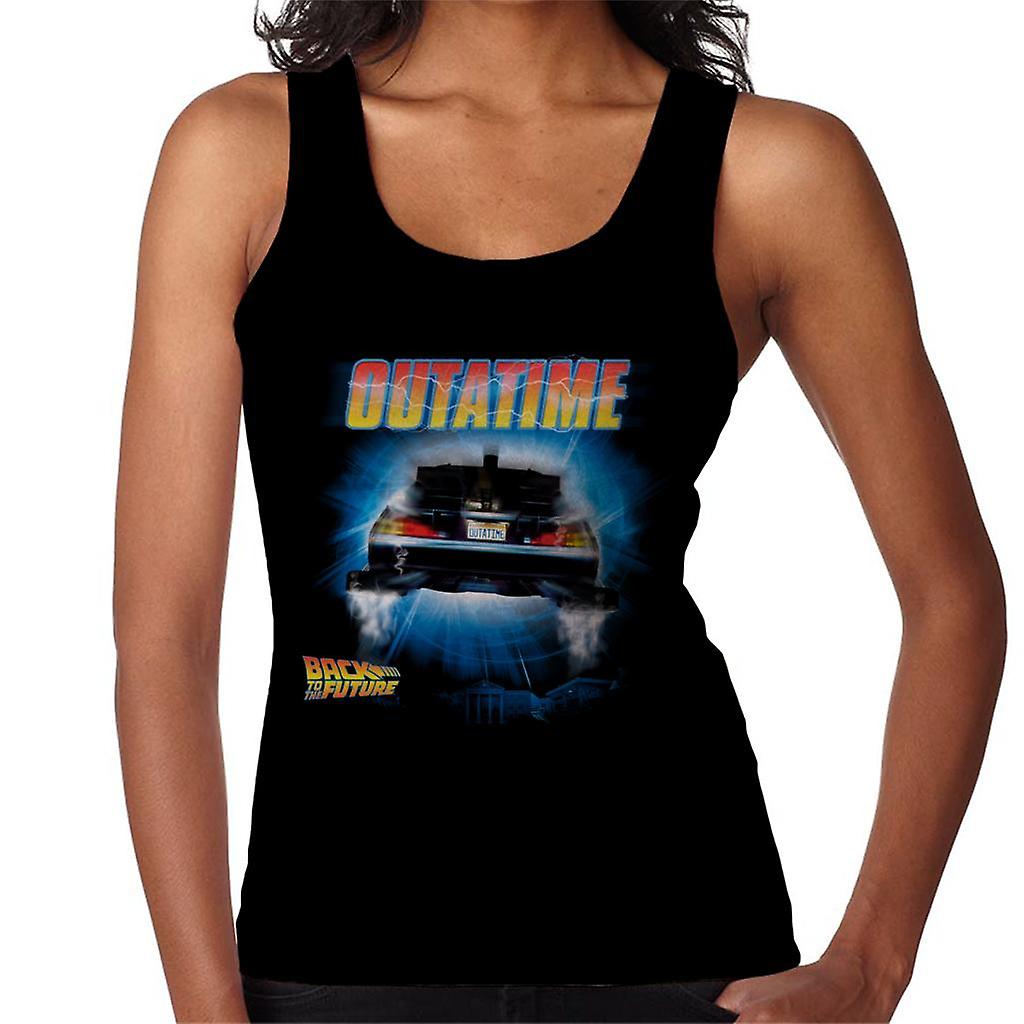 Back to the Future Outa Time Women's Vest