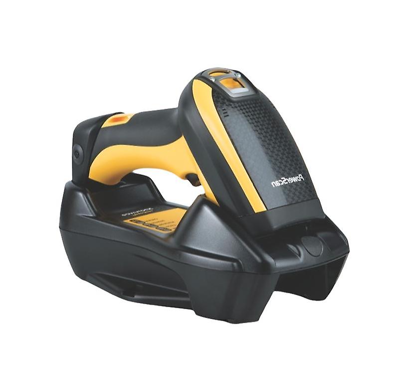 Barcode Scanner Wireless Bluetooth 1D Bar Code Reader USB Kit PM9100-433RBK10