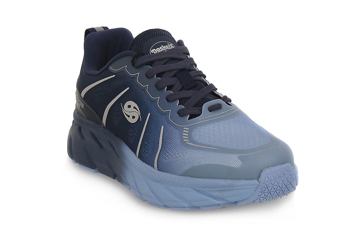 Dockers 666 Marineblaue Mode-Sneaker