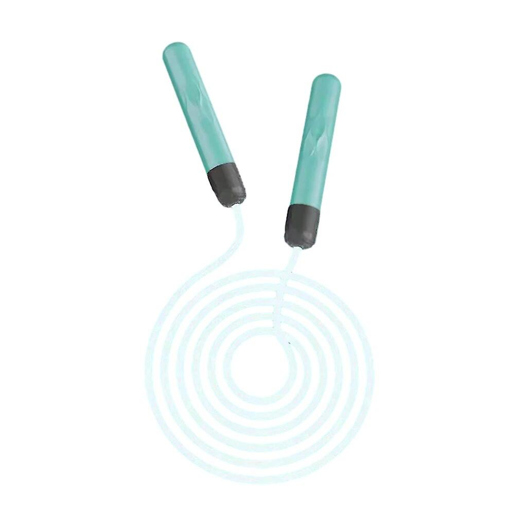 Skipping Rope Jump Cable Fitness Prop Funny Workmanship Adjustable Multicolored Gym Supplies Sporting Equipment Blue
