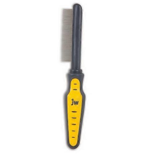 JW Pet GripSoft Cat Comb, Gray, Yellow, 1 Each/One Size
