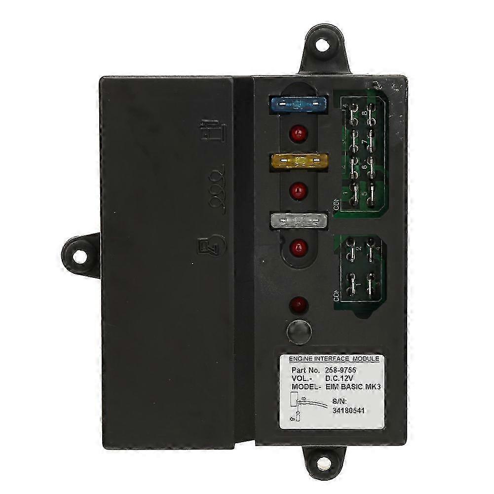 DC 12V Speed Control Board Interface Module EIM 258-9755 Engine Governor